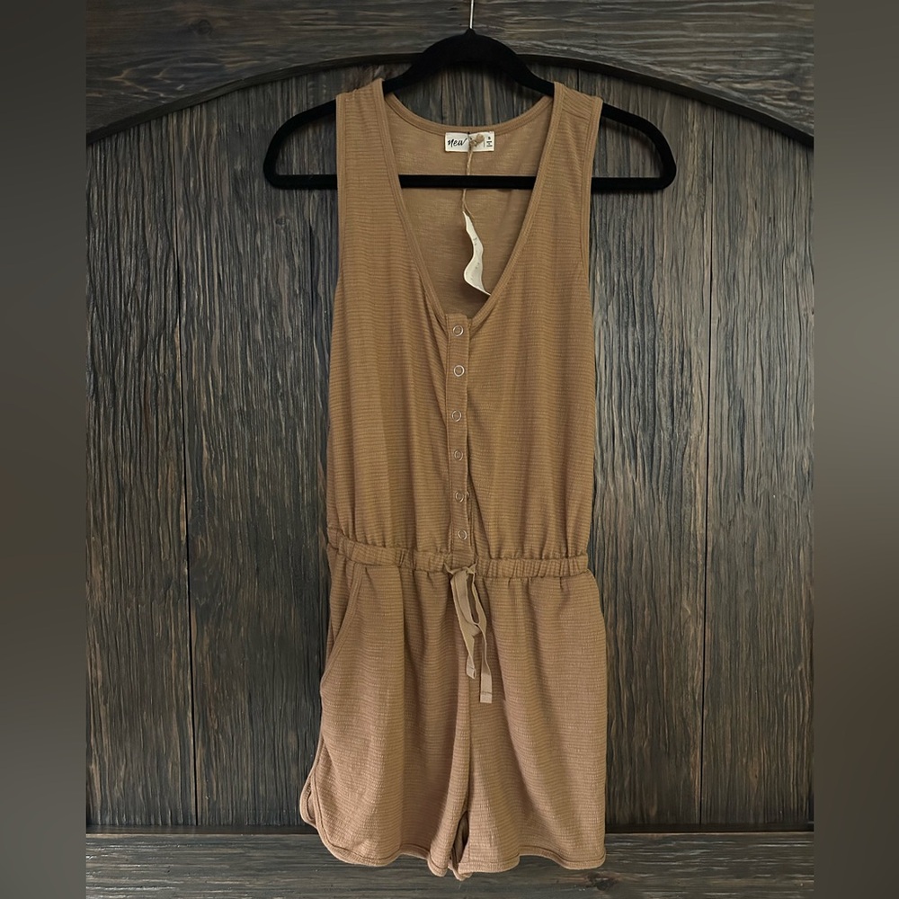 Shorts Romper